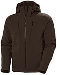 Helly Hansen Men's Alpha 3.0 Ins Jacket, TRIPLE ESPRESSO, XXL UK