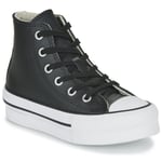 Converse Höga sneakers Chuck Taylor All Star Eva Lift Leather Foundation Hi Svart barn