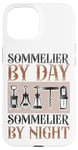 iPhone 15 Sommelier Wine Drinking Tasting Corkscrew Wine Opener Case