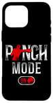 iPhone 16 Pro Max Boxing Vintage Punch Mode On Case