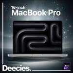 Apple 16-inch MacBook Pro M4 Max 16-core CPU 40-core GPU 48GB Ram 1TB SSD Silver