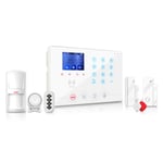Tuya Smart Life 4G WIFI Smart Security Alarm System Kit: Immune PIR Detector