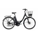 Ecoride Ambassador X AXS H-9 C116 Svart M/L   Recycle - Elcykel-Recycle - Standard Elcykel-Recycle