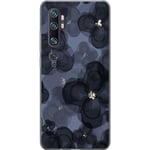 Xiaomi Mi Note 10 Pro Gennemsigtigt Telefoncover Blomsteräng