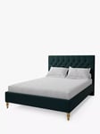 Koti Home Eden Upholstered Bed Frame, Double