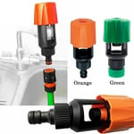 Kitchen Mixer Tap To Garden Hose Pipe Connector Adapter Indoor Outdoor Universal