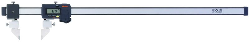 Mitutoyo Skjutmått 552-192-10 i kolfiber 0-24in, 0,0005in utbytbara mätinsatser, IP66, datautgång