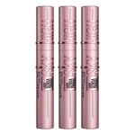 Maybelline New York Lash Sensational Sky High Mascara Very Black Pack of 3