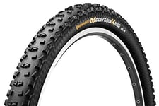 Continental Mountain King II - Pneu 650B - 27.5 Pouces, performant, Pliable Noir Modèle 27,5 x 2.20 2015