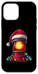 Coque pour iPhone 12 mini Sirène rouge ambulancier pour ambulance