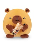 Zuru Snackles - 14" Plush - Capybara & Kung Fu Tea (Bubble Tea)