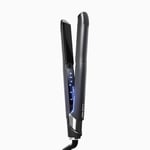 CLOUD NINE The Original Iron Grey Hair Straightener Starlight Grey | Variable Temperature Control Quick Heat Touch Technology Ceramic Floating Plates Spring Flex Styling | Smooth Sleek Results