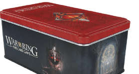 War of the Ring: The Card Game - Shadow Card Box and Sleeves