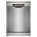 Bosch SMS4EMI06G Series 4 Freestanding Dishwasher - Brushed Steel