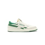 Reebok Homme Club C Revenge Vintage Basket, Chalk Paperwhite Glen Green, 36 EU