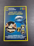 National Geographic Shark Tooth Dig Kit - Fascinating Excavation Kits for Kids w