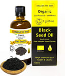 100 ml Organic Egyptian Black Cumin Seed Oil Cold Pressed Unrefined