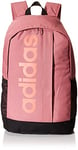 adidas Lin Core BP Backpack, Adult Unisex - /Black/Pink (Multi-Colour), One Size