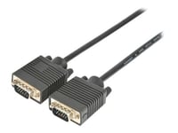 Prokord Vga-kabel 15m Vga (d-sub) Vga (d-sub) Grå