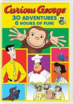 Curious George 30Adventure Collection DVD