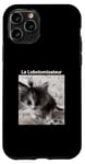 Coque pour iPhone 11 Pro evillarry larry chat meme brainrot lobotomisateur mastermind