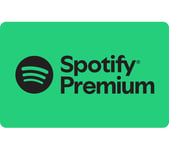 SPOTIFY Premium Digital Gift Card - 6 months