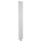 Hudson Reed Revive Double Designer Vertical Radiator 1800mm x 236mm White