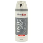 Sprayfärg Plasti-kote T&S Vit Blank 400 ml