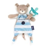 CHICCO Pocket Friend - Buddy Soother Holder Blue