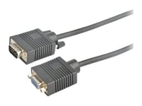 Prokord Vga Kaapeli 10m Vga (d-sub) Vga (d-sub) Harmaa