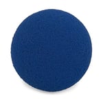 AFH Webshop Afh Balles en Mousse Deluxe sans revêtement Bleu Adulte Unisexe, Ø 10 cm
