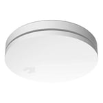 ELRO FS4610 ultra-slim smoke detector with 10-year battery and warranty STIWA 'Gut' & Q label - DIN EN14604, white, 1 piece