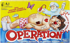 Hasbro Classic Operation Board Game (B2176)
