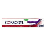 Corsodyl Ultra Clean Toothpaste 75ml