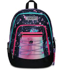 Seven Advanced Backpack with Wireless Speaker, pink, Taglia unica, School