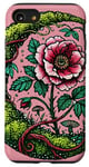 Coque pour iPhone SE (2020) / 7 / 8 Rose of Sharon Art : Moon Art, amoureux de la nature