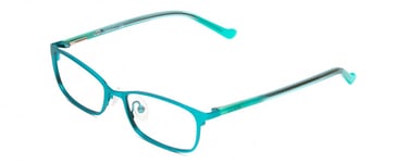 Guess GU9155 Women's Designer Reading Glasses Turquoise Crystal Green Blue 48 mm