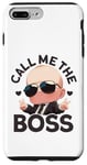 Coque pour iPhone 7 Plus/8 Plus Baby Boss « Call Me The Boss » Like A Boss Kids