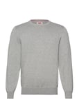 LEVI´S Men Lightweight Hm Sweater Mid Ton Grå