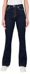 Pepe Jeans Flare Hw Pl204733 Jeans, Bleu (Denim-DP8), 33 W/34 L Femme