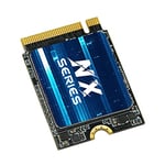 KingSpec 256Go M.2 2230 SSD, M2 NVMe SSD gen3x4 - Vitesse de Lecture jusqu'à 3500 Mo/s, SSD PCIe 3.0 Interne Compatible avec Steam Deck/Microsoft Surface Pro 8 / Laptop 3 (256Go)