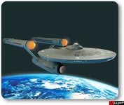 Star Trek Starship Enterprise Mouse Mat (Design 1)