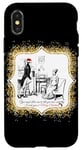 iPhone X/XS Pride and Prejudice Jane Austen Ardently Christmas Case