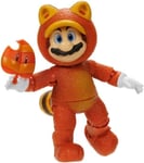 Jakks Pacific 417304 Super Mario Movie Figurine De 13cm Tanooki