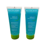 Bioderma Sebium Gel Moussant Purifying Cleansing Foaming Gel Oily Skin 2x 100ml