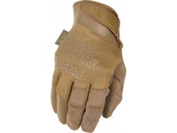 Mechanix Wear Gloves Mechanix Speclialty 0,5 Coyote L. 0,5 Mm Tykk Håndflate. Borrelås, Syntetisk Lær, Trekdry®, Lycra