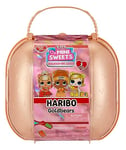 L.O.L. Surprise! Loves Mini Sweets Deluxe X Haribo - Goldbears - Includes 3 Candy-Themed Dolls, Fun Accessories, and Water Suprise - Collectable Dolls Suitable for Kids Ages 4+