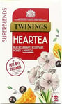 New Twinings Superblends Heartea Tea Bags 20 Each Twinings Superblends Hearte U