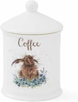 Portmeirion Home & Gifts WNC3996-XW Wrendale by Royal Worcester Coffee Canister