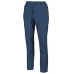 Regatta Womens/Highton Zip Off Walking Trousers - 10R UK